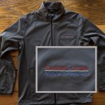 Valley Forge jacket with inset