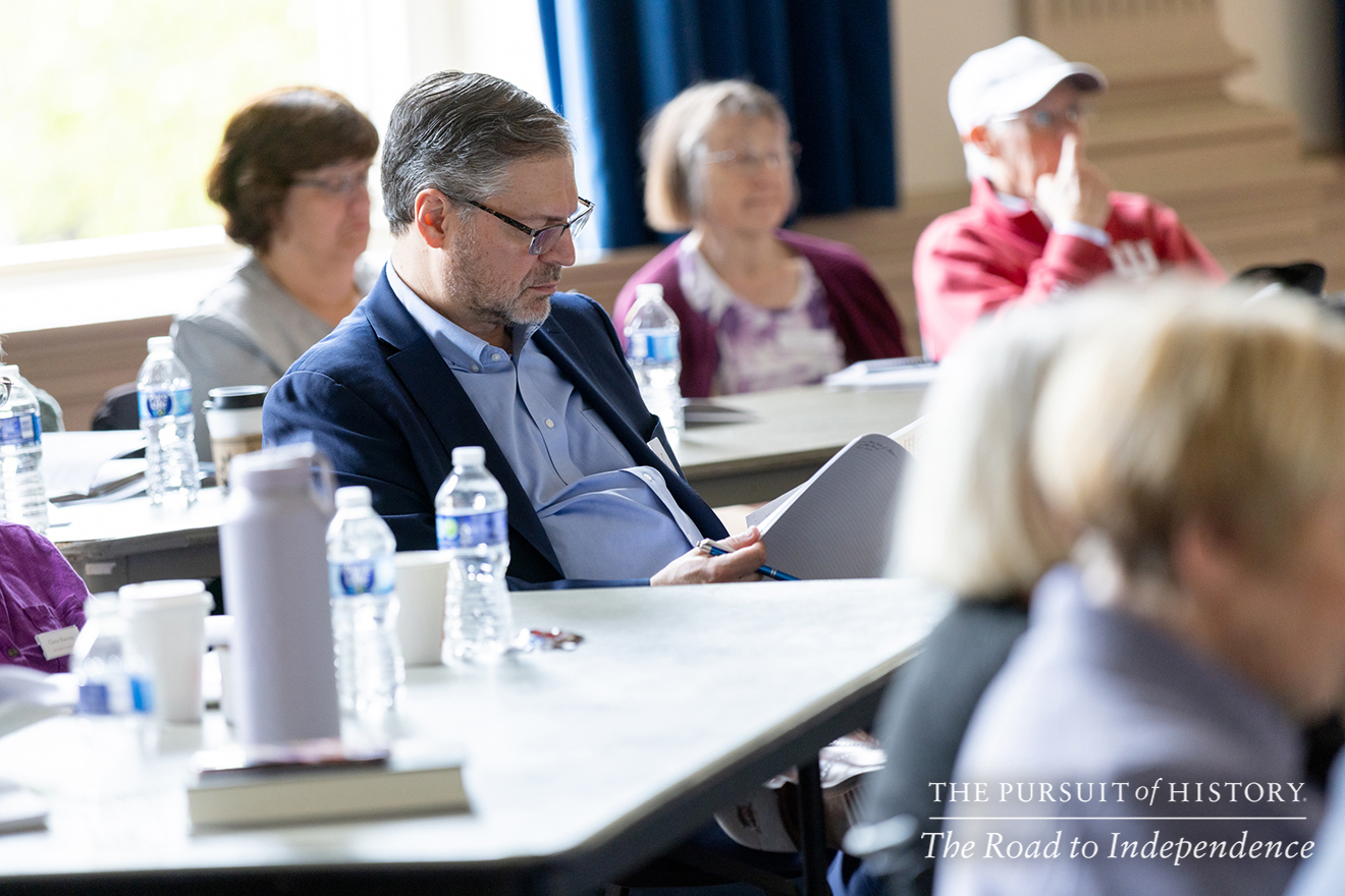 Attendees at The Pursuit of History—The Road to Independence, Spring 2026 (photo by Joe Tacynec)-063