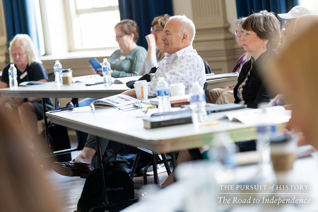 Attendees at The Pursuit of History—The Road to Independence, Spring 2026 (photo by Joe Tacynec)-080