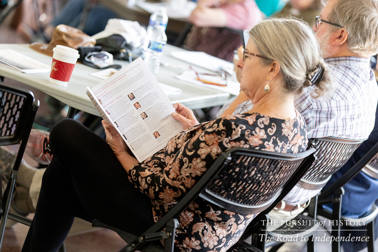 Attendees at The Pursuit of History—The Road to Independence, Spring 2026 (photo by Joe Tacynec)-082