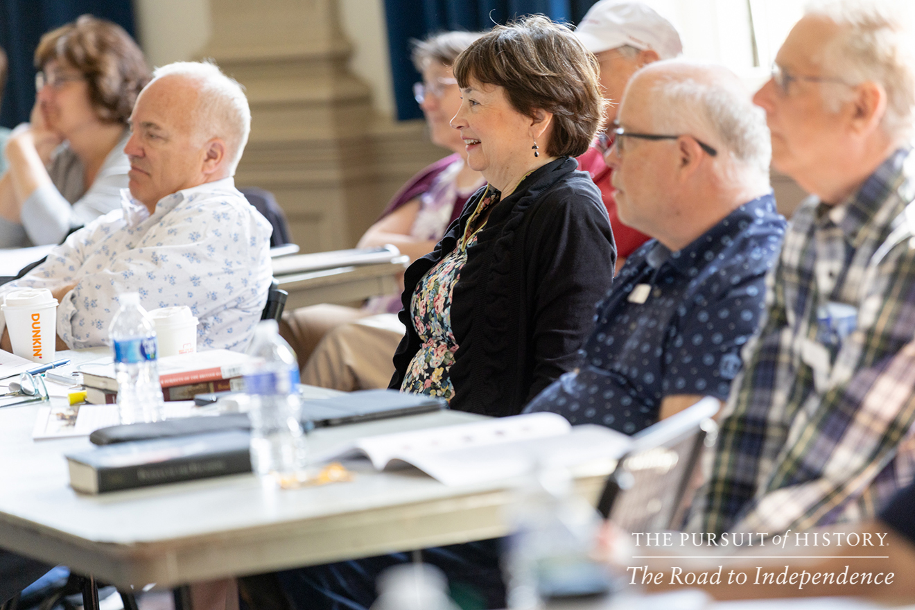 Attendees at The Pursuit of History—The Road to Independence, Spring 2026 (photo by Joe Tacynec)-084