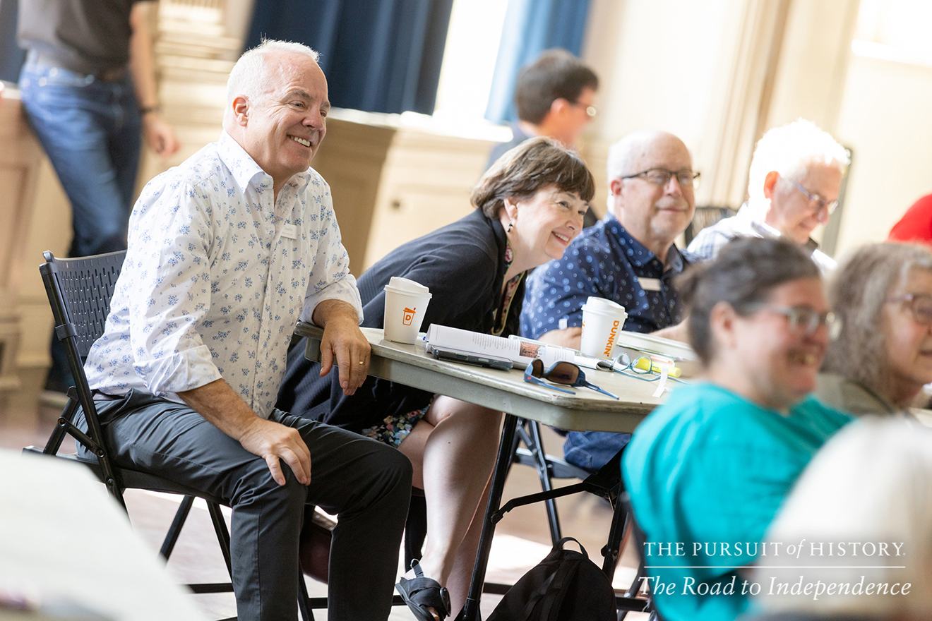 Attendees at The Pursuit of History—The Road to Independence, Spring 2026 (photo by Joe Tacynec)-087