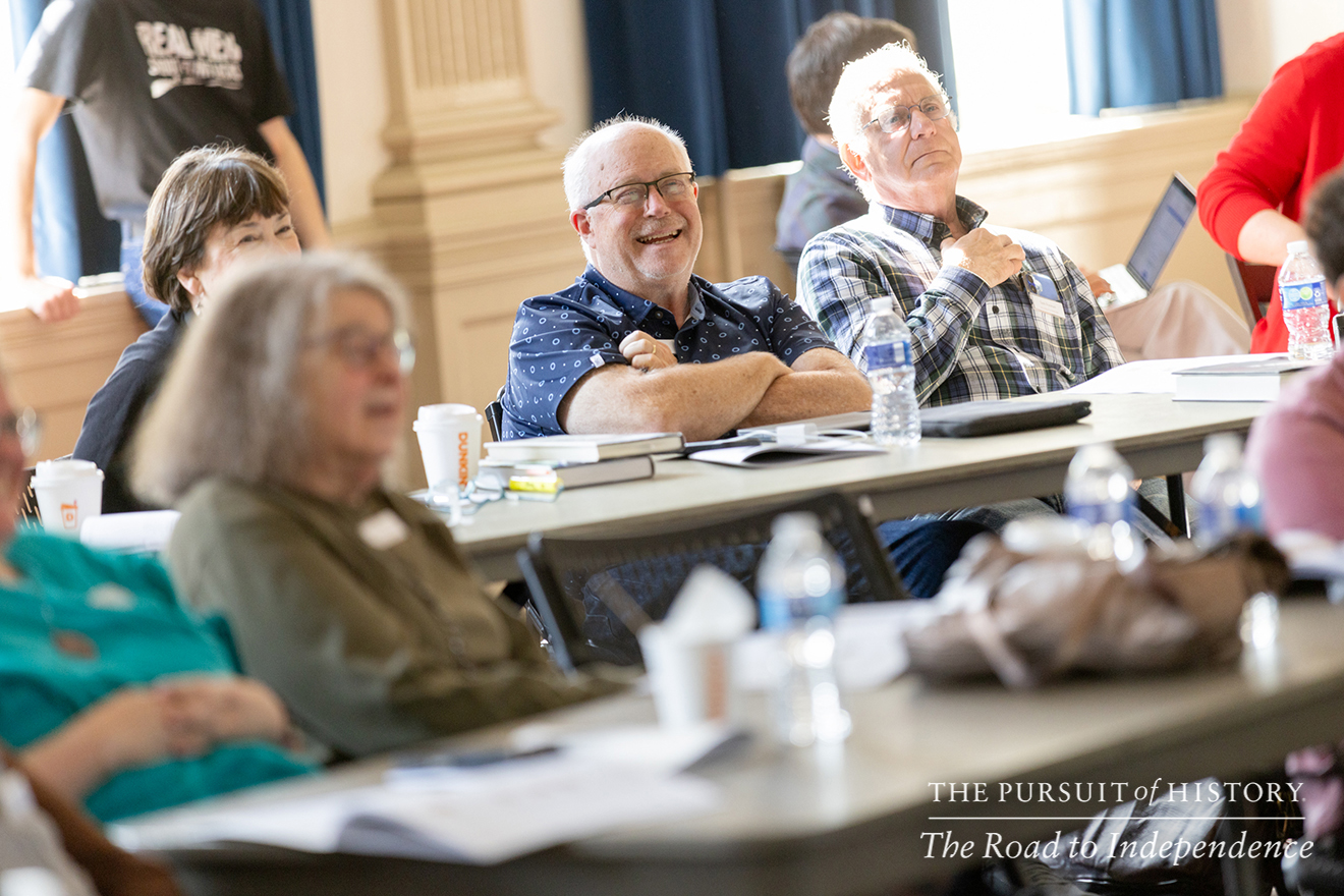 Attendees at The Pursuit of History—The Road to Independence, Spring 2026 (photo by Joe Tacynec)-091