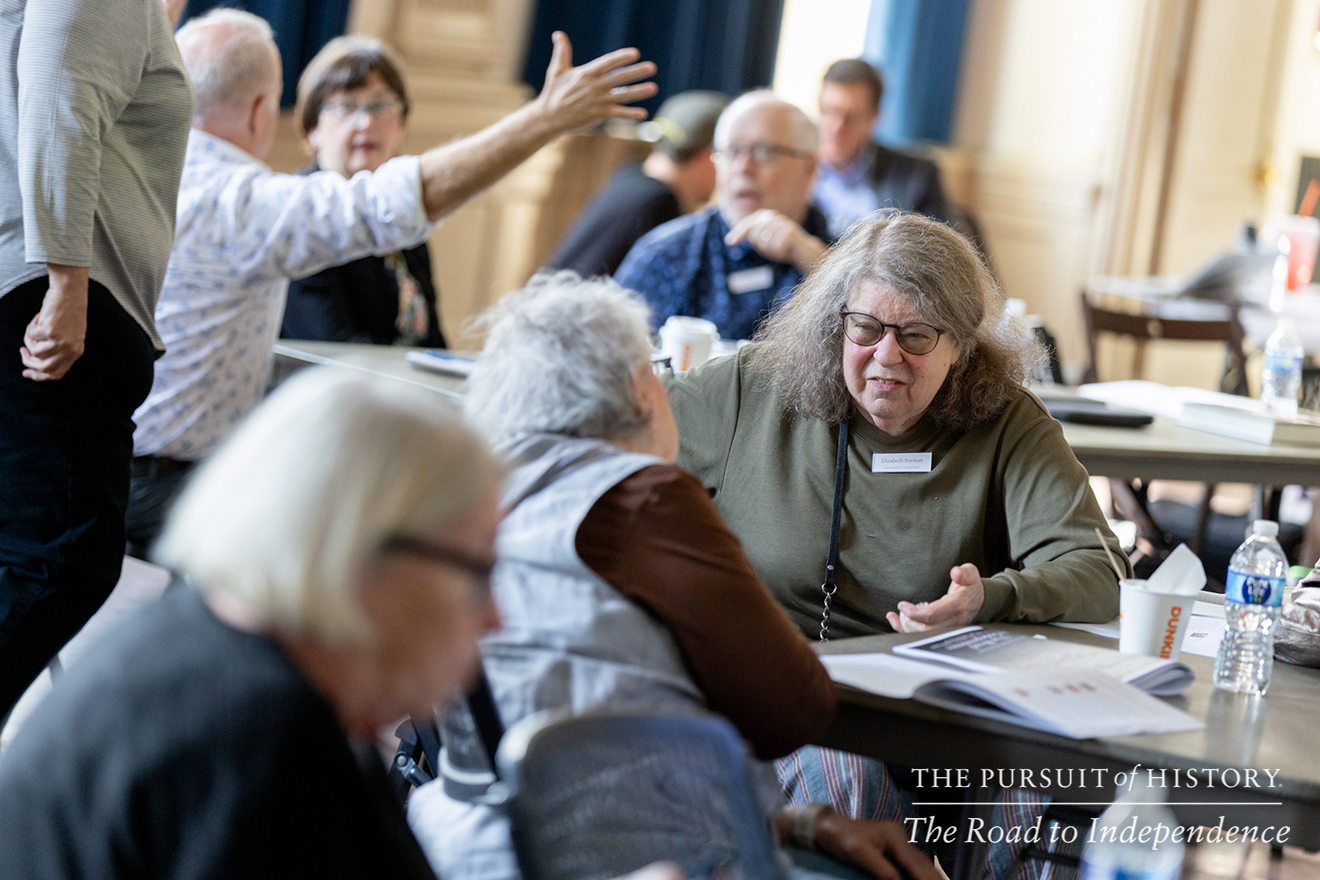 Attendees at The Pursuit of History—The Road to Independence, Spring 2026 (photo by Joe Tacynec)-093