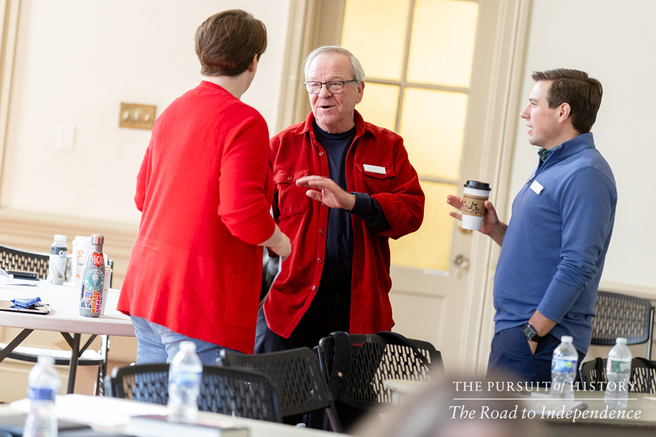 Attendees at The Pursuit of History—The Road to Independence, Spring 2026 (photo by Joe Tacynec)-098