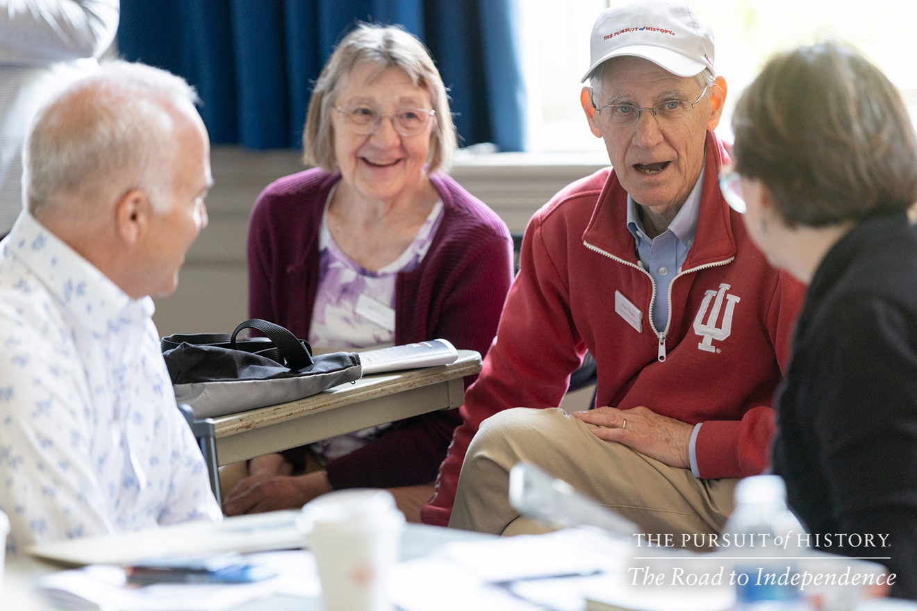 Attendees at The Pursuit of History—The Road to Independence, Spring 2026 (photo by Joe Tacynec)-100