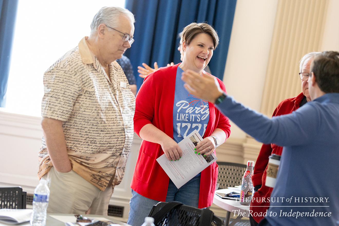 Attendees at The Pursuit of History—The Road to Independence, Spring 2026 (photo by Joe Tacynec)-106