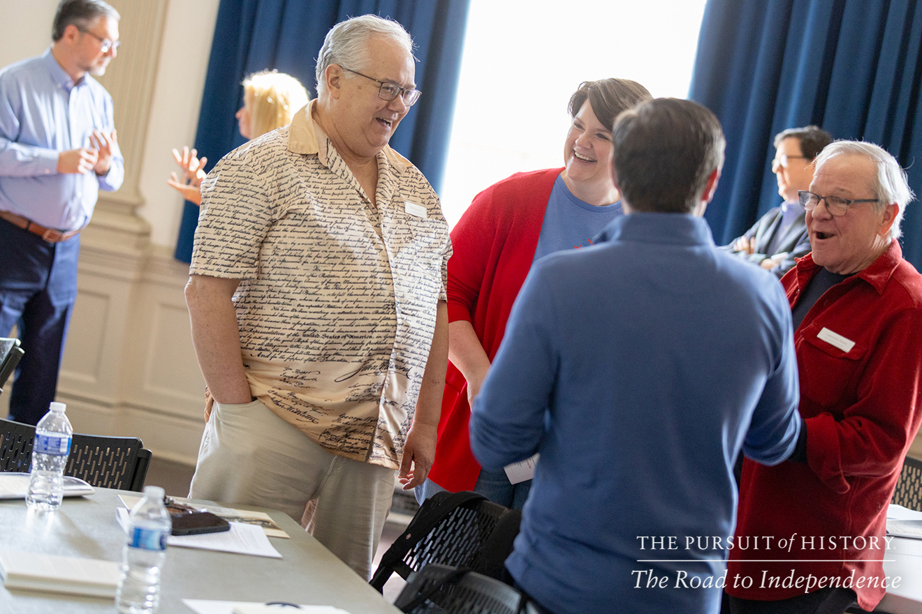 Attendees at The Pursuit of History—The Road to Independence, Spring 2026 (photo by Joe Tacynec)-111