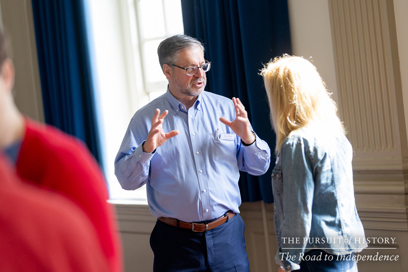 Attendees at The Pursuit of History—The Road to Independence, Spring 2026 (photo by Joe Tacynec)-115