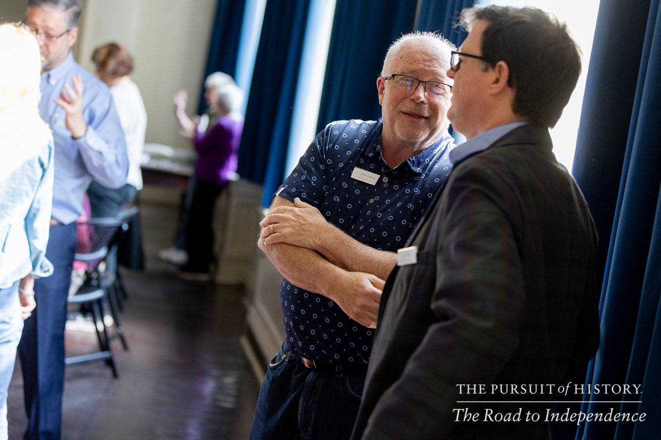 Attendees at The Pursuit of History—The Road to Independence, Spring 2026 (photo by Joe Tacynec)-117