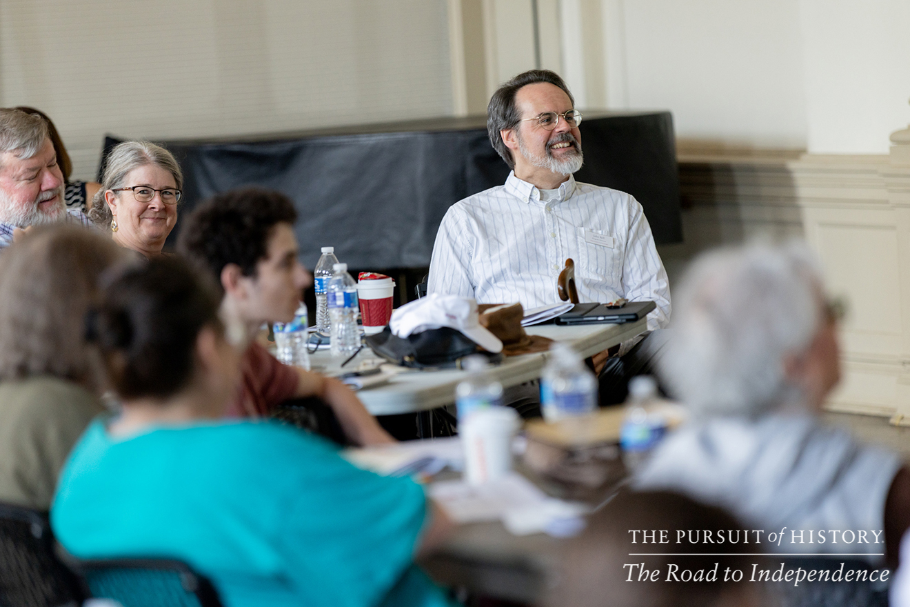 Attendees at The Pursuit of History—The Road to Independence, Spring 2026 (photo by Joe Tacynec)-118