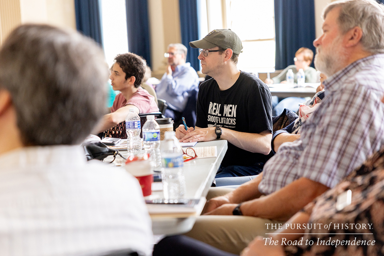 Attendees at The Pursuit of History—The Road to Independence, Spring 2026 (photo by Joe Tacynec)-128