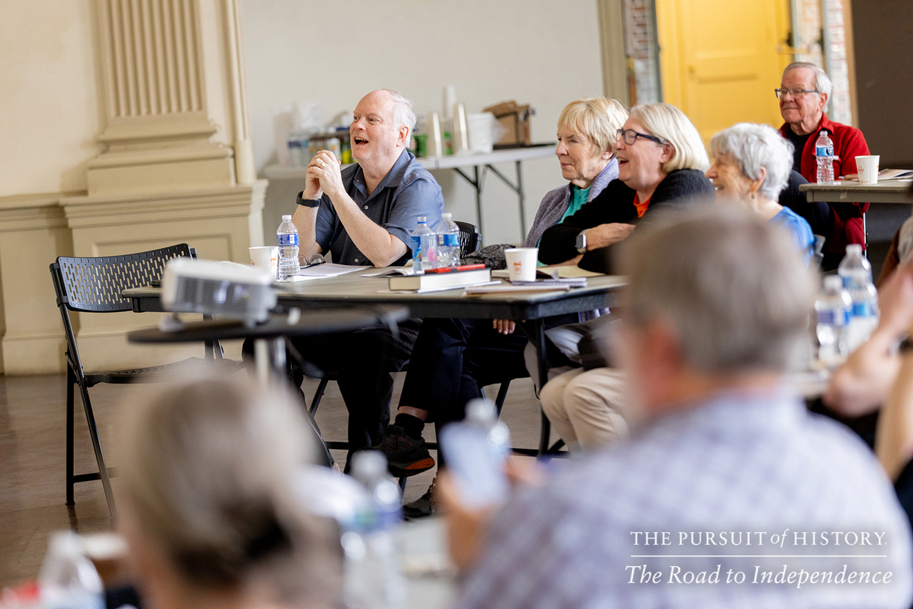 Attendees at The Pursuit of History—The Road to Independence, Spring 2026 (photo by Joe Tacynec)-147