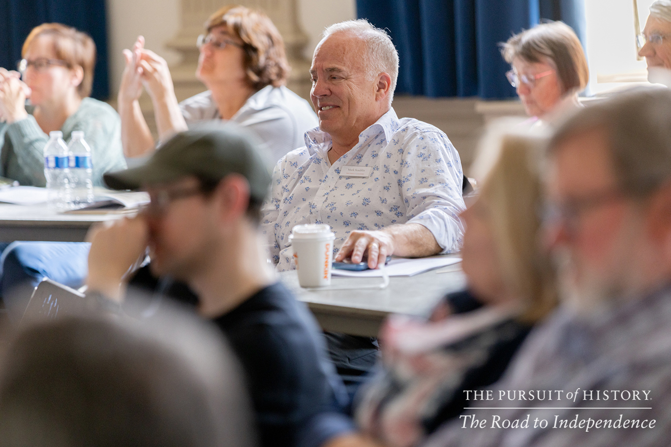 Attendees at The Pursuit of History—The Road to Independence, Spring 2026 (photo by Joe Tacynec)-152