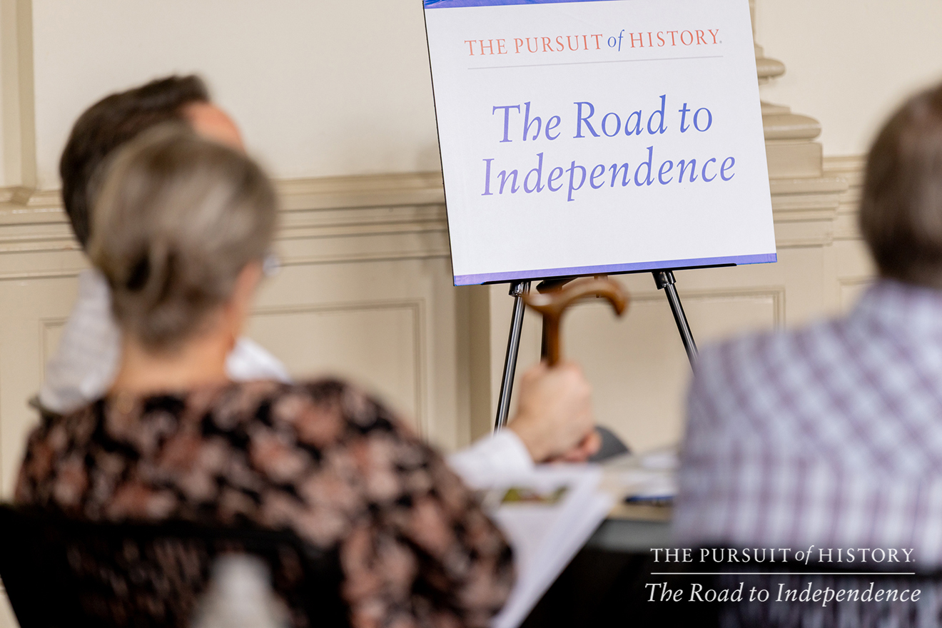 Attendees at The Pursuit of History—The Road to Independence, Spring 2026 (photo by Joe Tacynec)-153