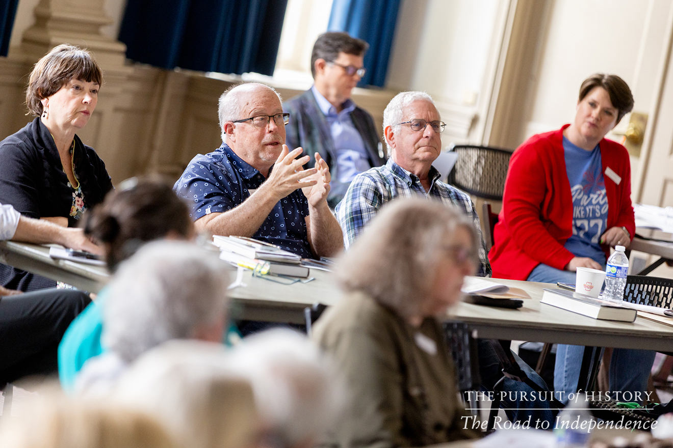 Attendees at The Pursuit of History—The Road to Independence, Spring 2026 (photo by Joe Tacynec)-161