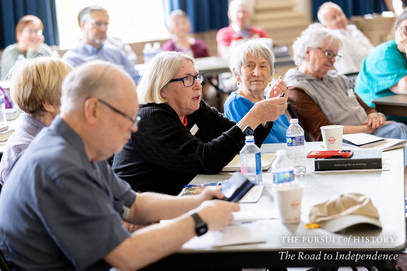 Attendees at The Pursuit of History—The Road to Independence, Spring 2026 (photo by Joe Tacynec)-164