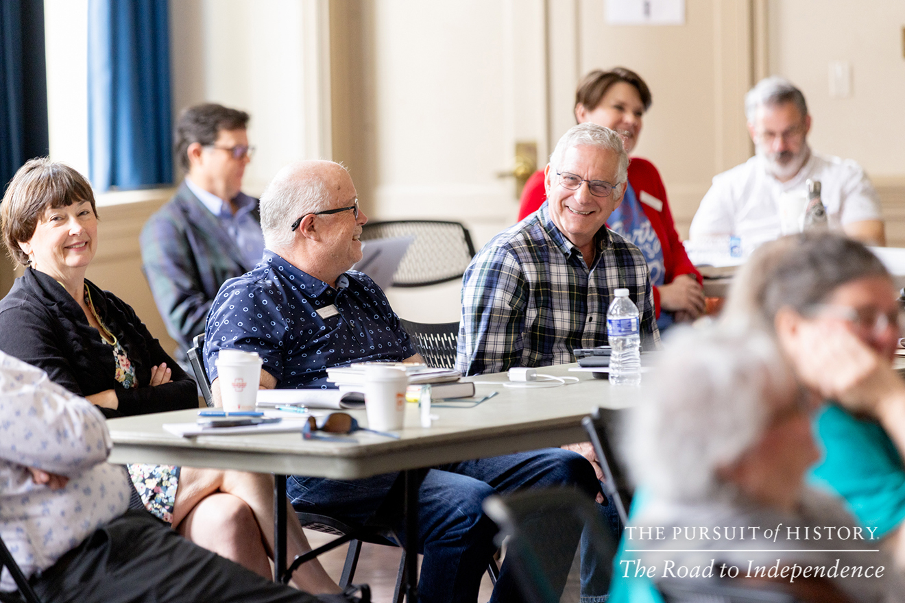 Attendees at The Pursuit of History—The Road to Independence, Spring 2026 (photo by Joe Tacynec)-166