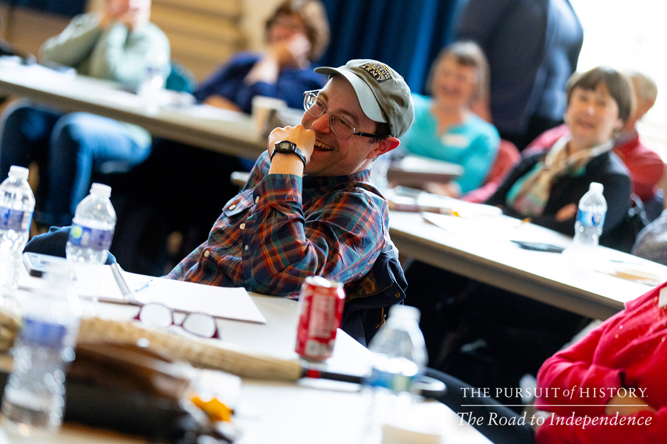 Attendees at The Pursuit of History—The Road to Independence, Spring 2026 (photo by Joe Tacynec)-559