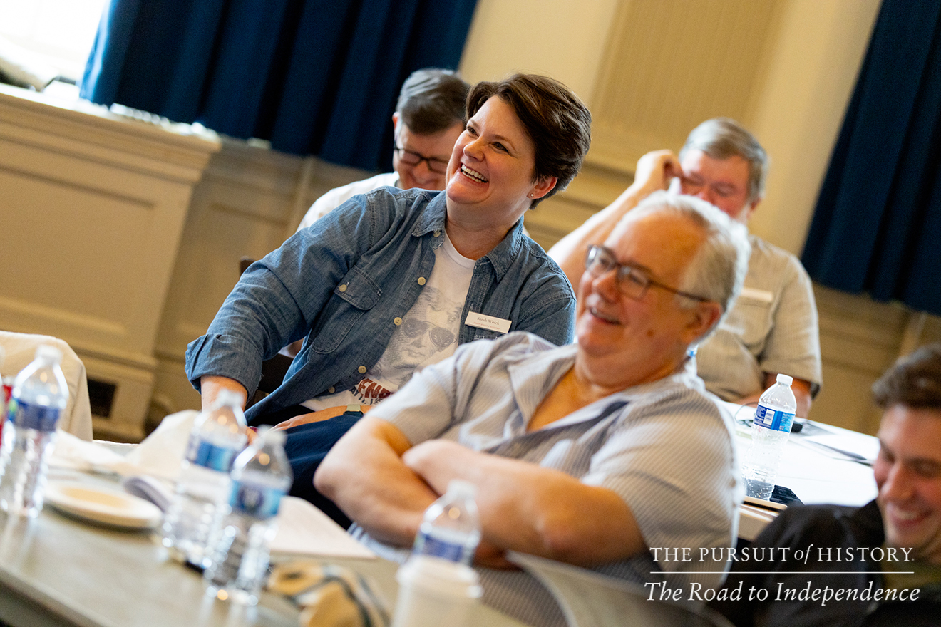 Attendees at The Pursuit of History—The Road to Independence, Spring 2026 (photo by Joe Tacynec)-565