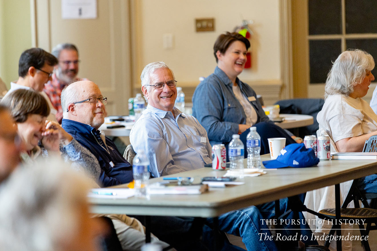 Attendees at The Pursuit of History—The Road to Independence, Spring 2026 (photo by Joe Tacynec)-568