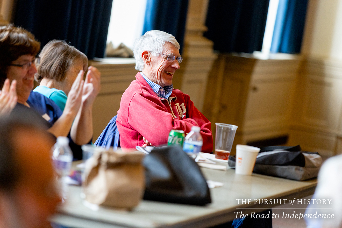 Attendees at The Pursuit of History—The Road to Independence, Spring 2026 (photo by Joe Tacynec)-570