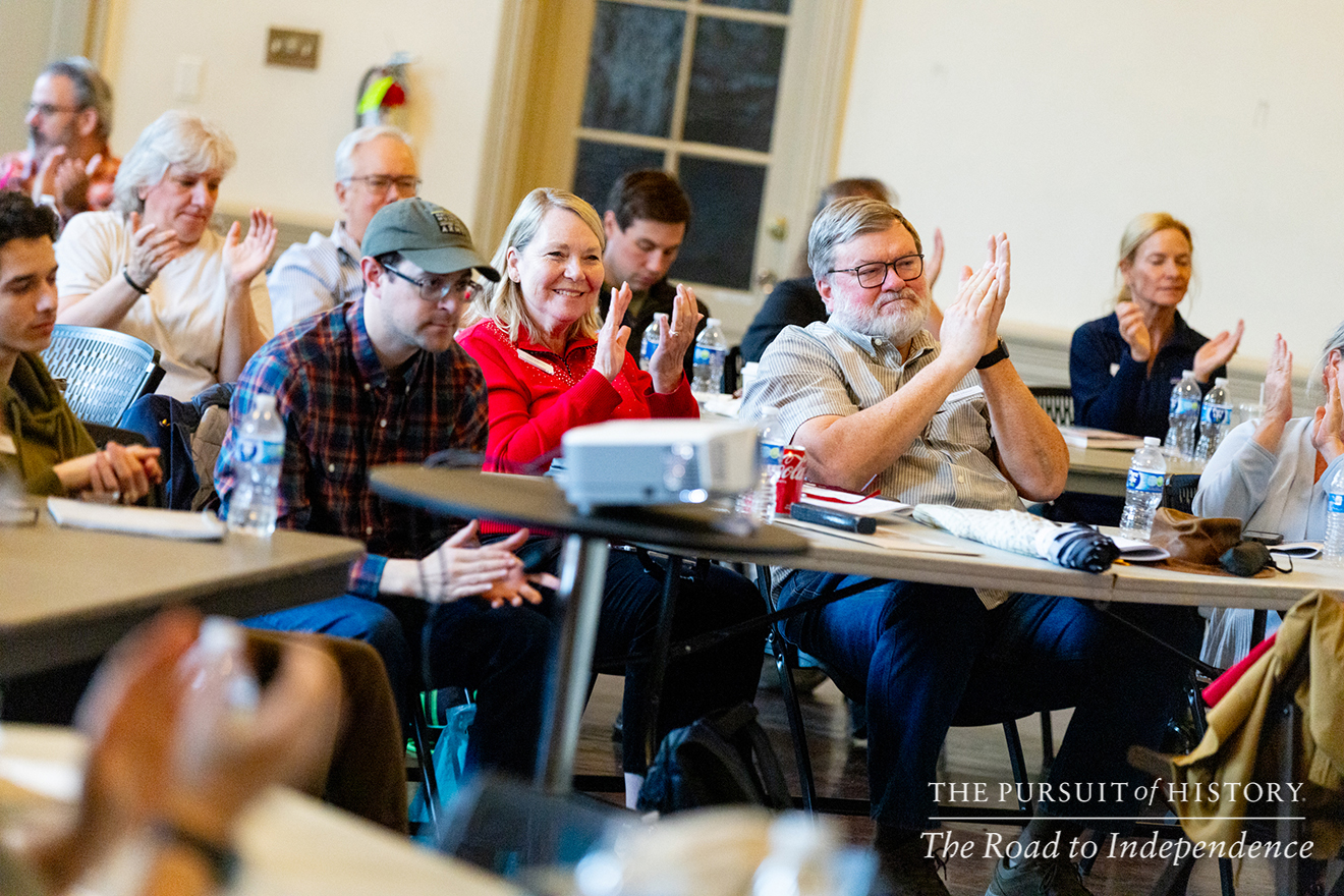 Attendees at The Pursuit of History—The Road to Independence, Spring 2026 (photo by Joe Tacynec)-610
