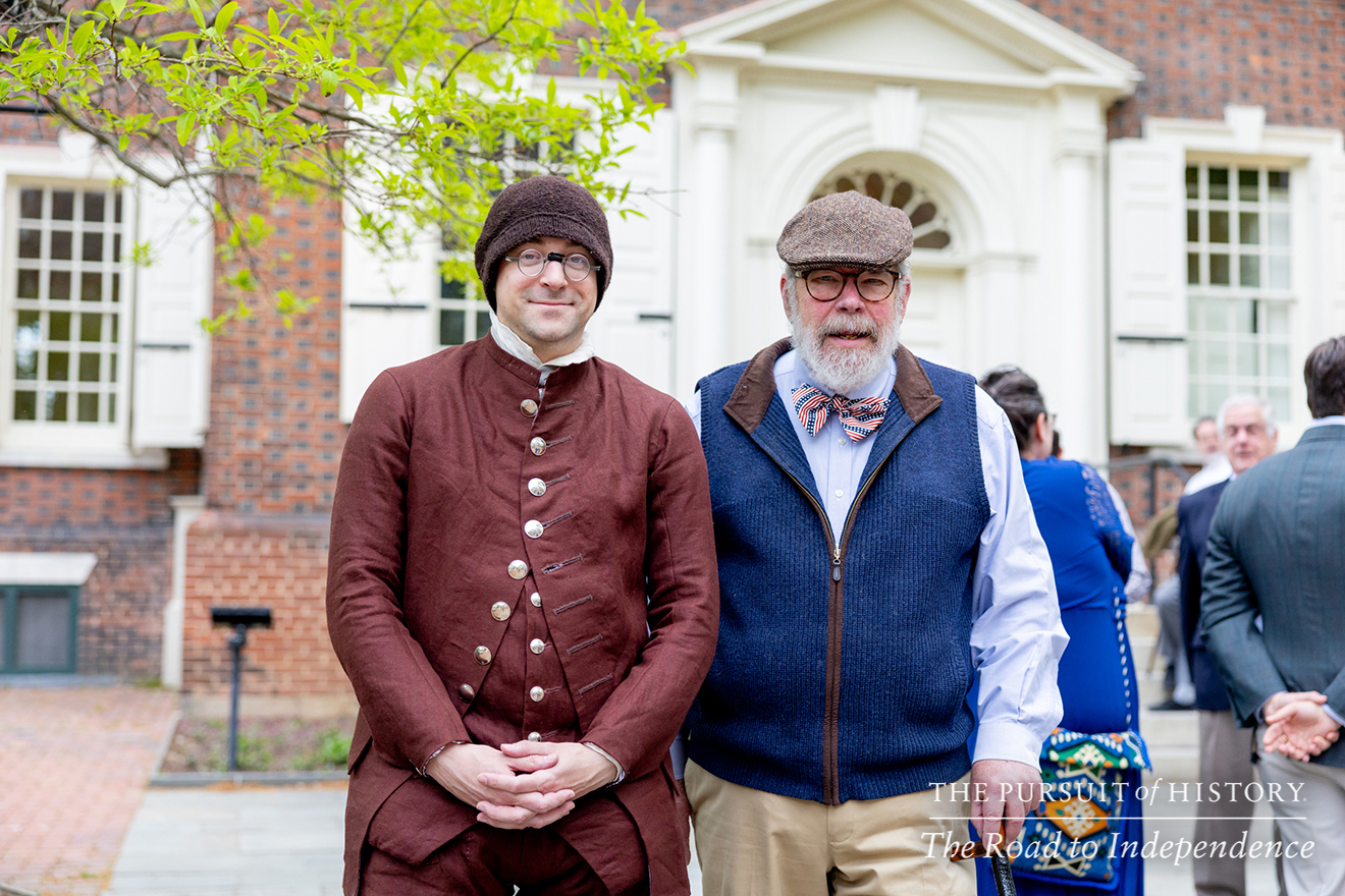 Guided Tour of Carpenters’ Hall and Dinner with the Founders; The Pursuit of History—The Road to Independence, Spring 2026 (photo by Joe Tacynec)-367