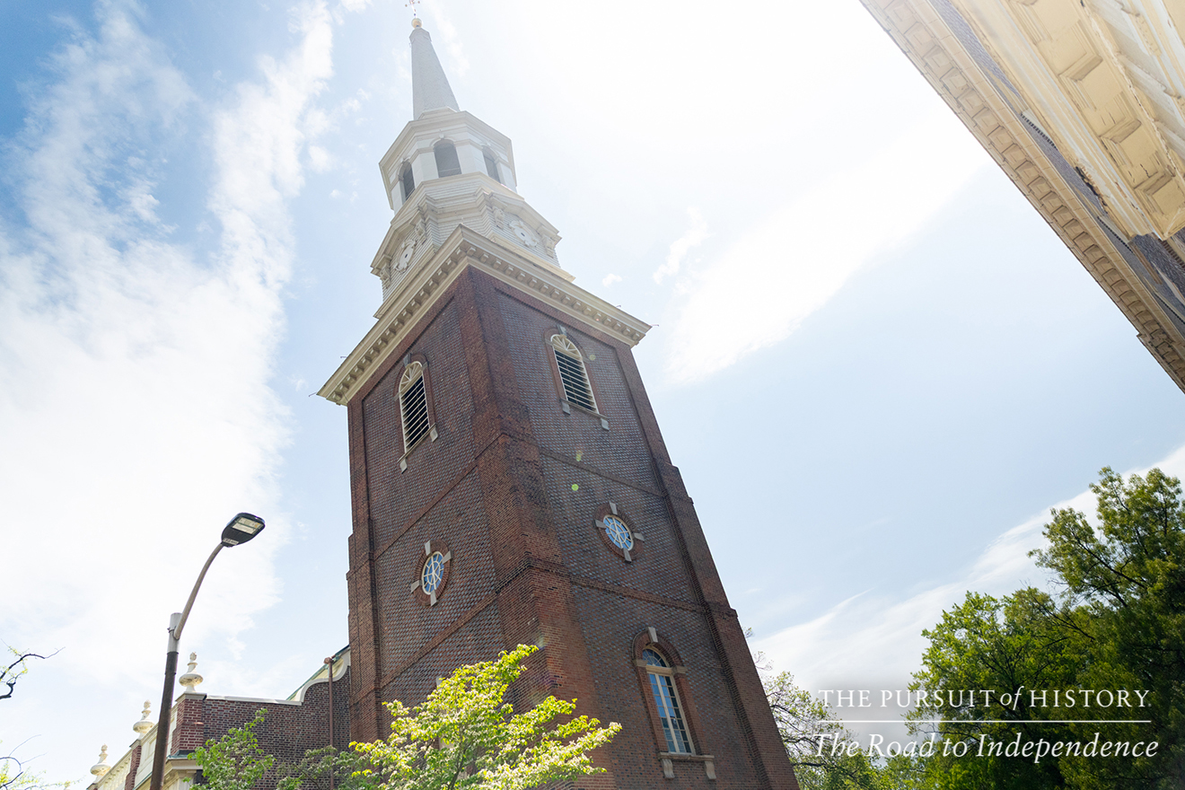 Guided Tour of Christ Church- The Pursuit of History—The Road to Independence, Spring 2026 (photo by Joe Tacynec)-179