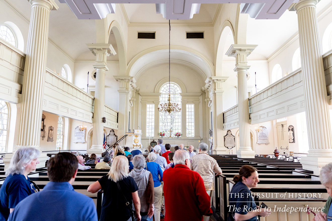 Guided Tour of Christ Church- The Pursuit of History—The Road to Independence, Spring 2026 (photo by Joe Tacynec)-181