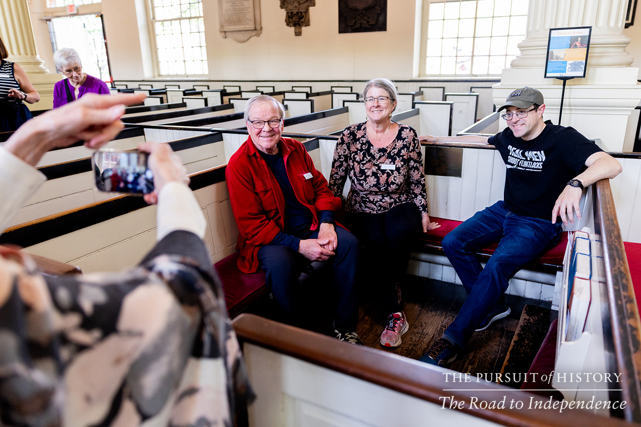 Guided Tour of Christ Church- The Pursuit of History—The Road to Independence, Spring 2026 (photo by Joe Tacynec)-220