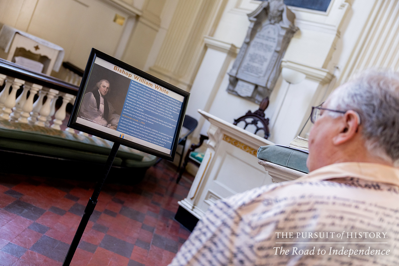 Guided Tour of Christ Church- The Pursuit of History—The Road to Independence, Spring 2026 (photo by Joe Tacynec)-224