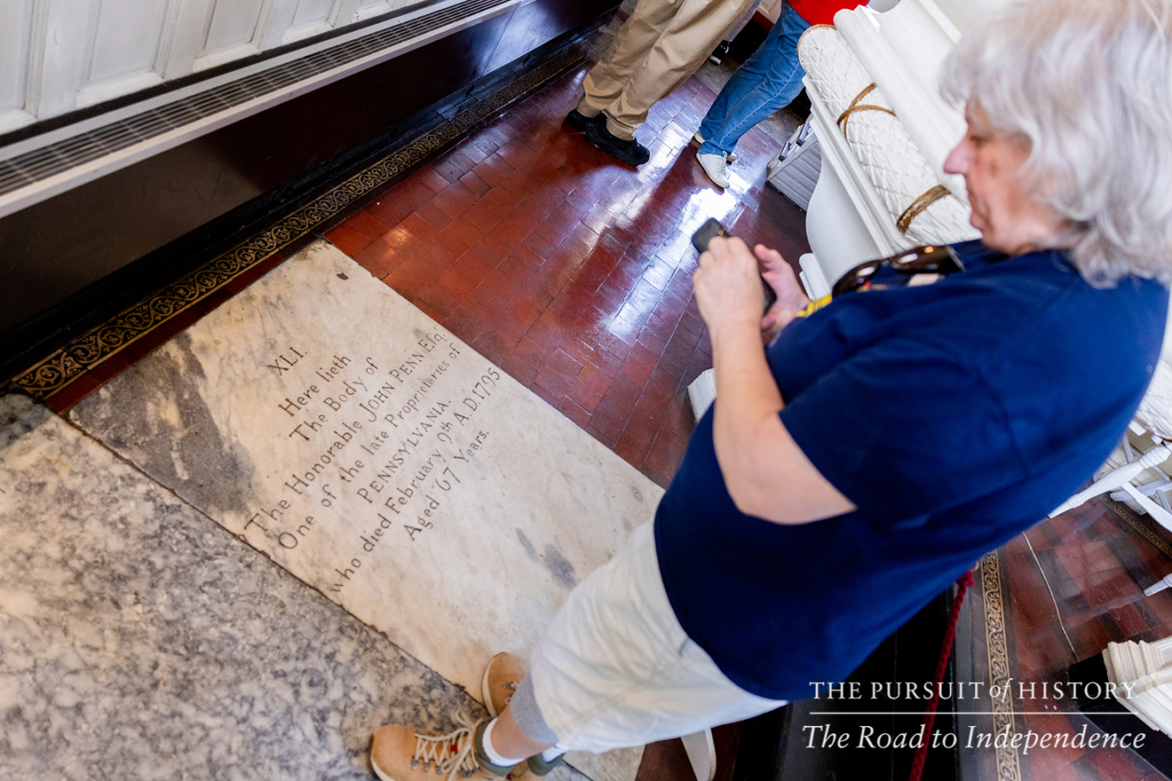 Guided Tour of Christ Church- The Pursuit of History—The Road to Independence, Spring 2026 (photo by Joe Tacynec)-225