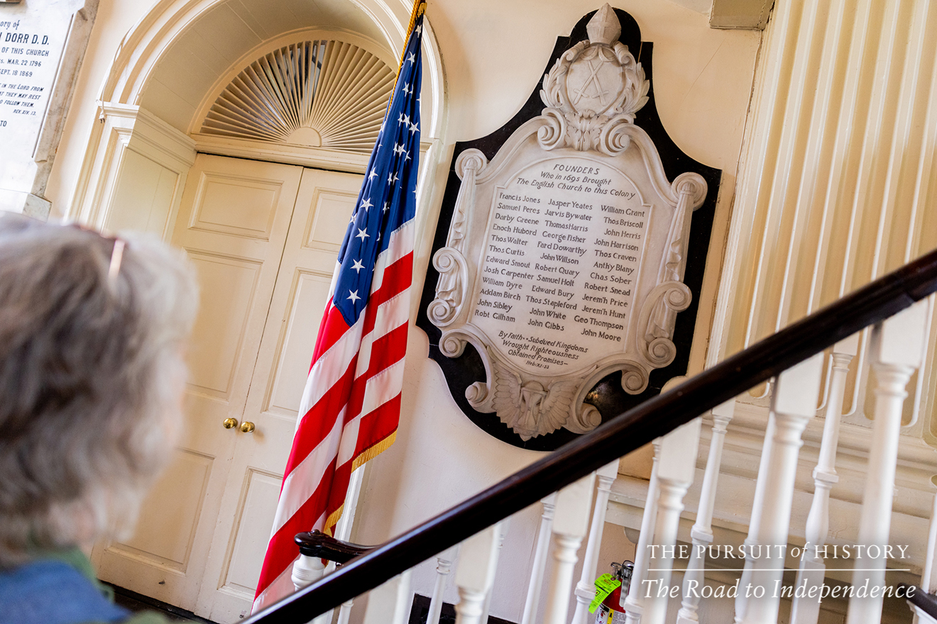 Guided Tour of Christ Church- The Pursuit of History—The Road to Independence, Spring 2026 (photo by Joe Tacynec)-226