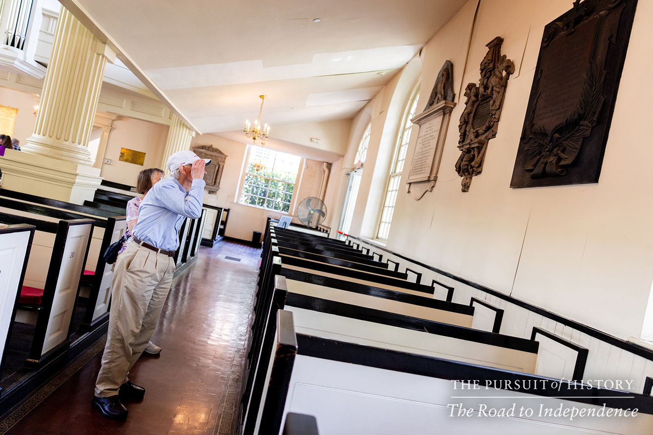 Guided Tour of Christ Church- The Pursuit of History—The Road to Independence, Spring 2026 (photo by Joe Tacynec)-227
