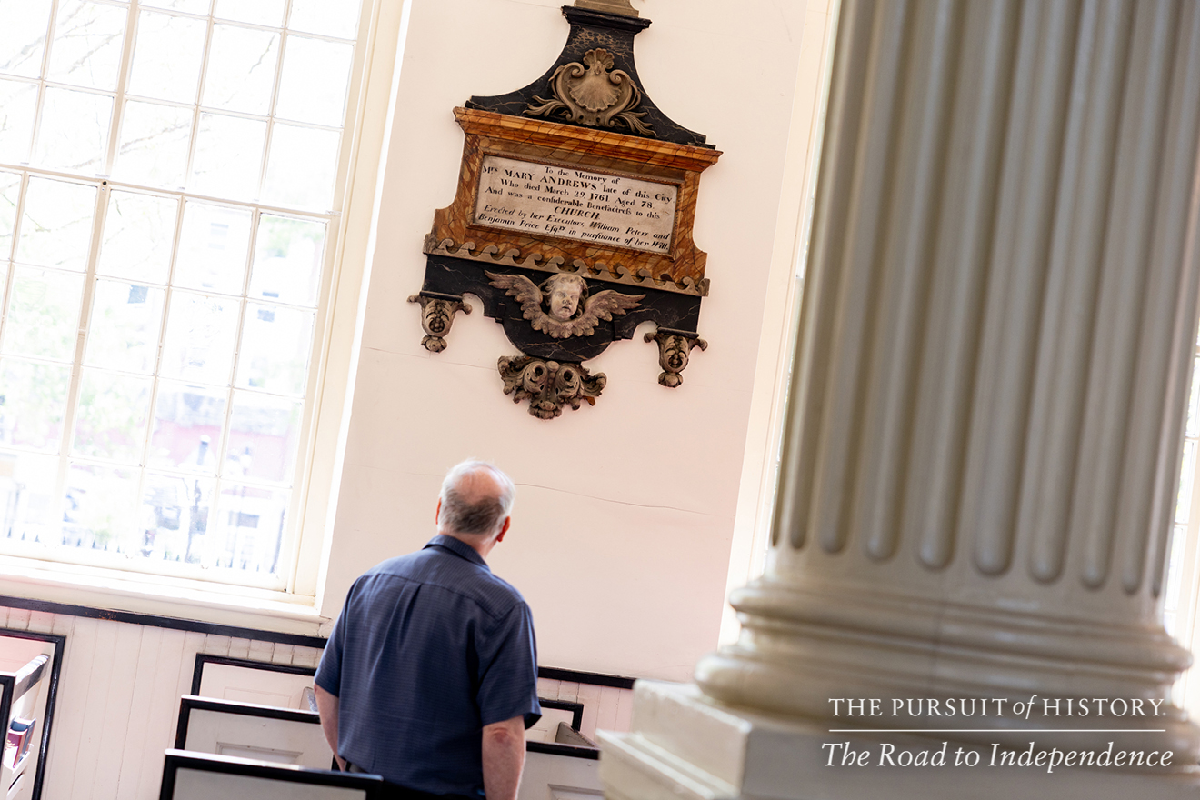 Guided Tour of Christ Church- The Pursuit of History—The Road to Independence, Spring 2026 (photo by Joe Tacynec)-228