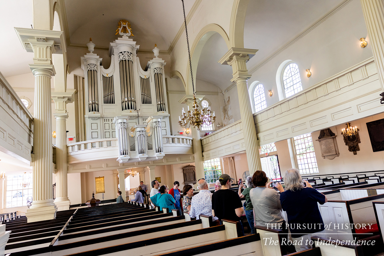 Guided Tour of Christ Church- The Pursuit of History—The Road to Independence, Spring 2026 (photo by Joe Tacynec)-230