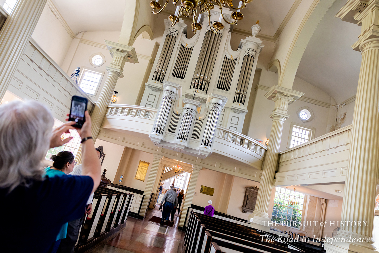 Guided Tour of Christ Church- The Pursuit of History—The Road to Independence, Spring 2026 (photo by Joe Tacynec)-231