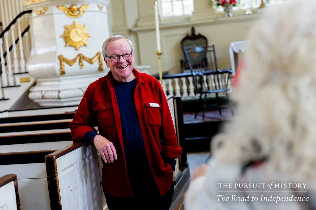 Guided Tour of Christ Church; The Pursuit of History—The Road to Independence, Spring 2026 (photo by Joe Tacynec)-234