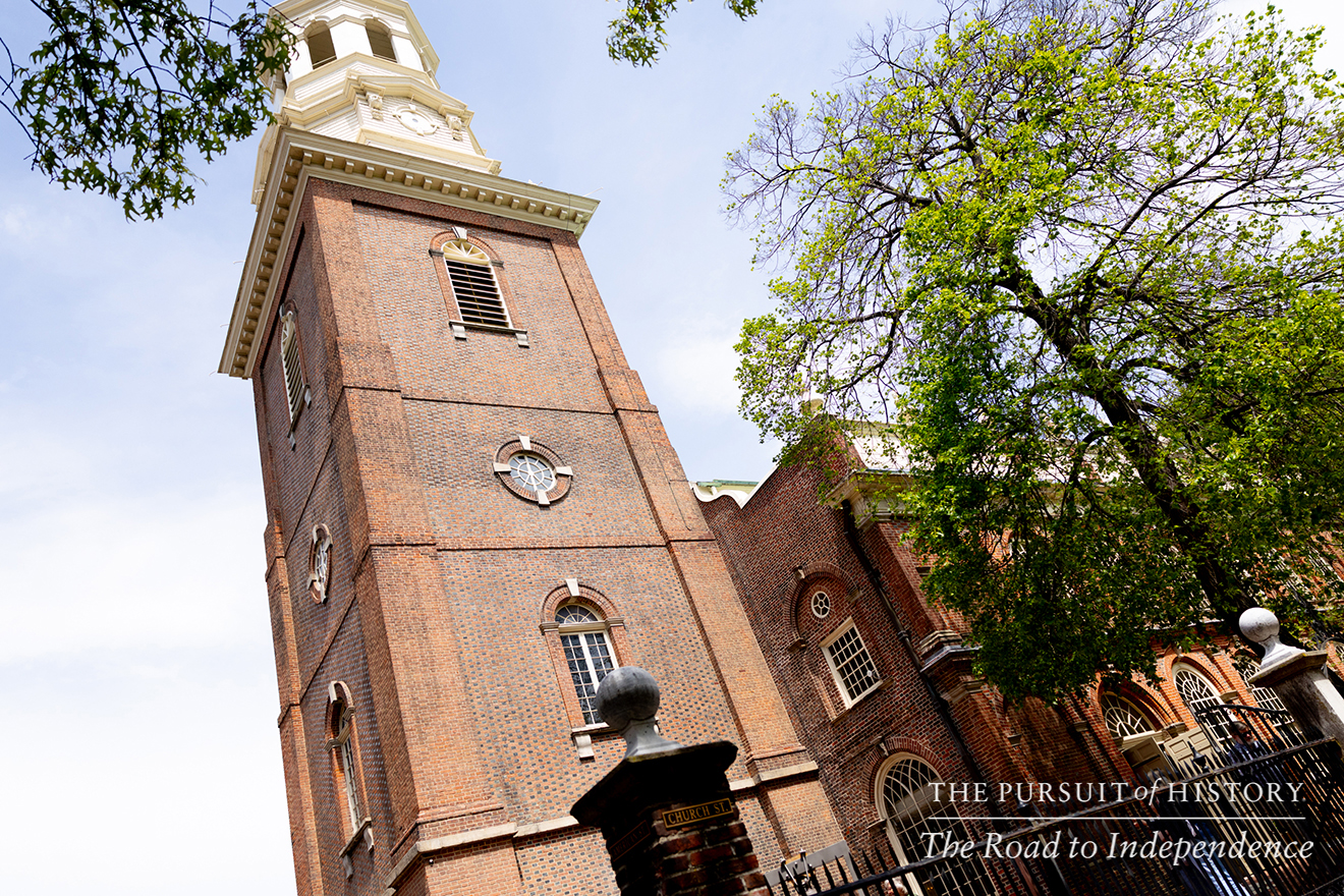 Guided Tour of Christ Church- The Pursuit of History—The Road to Independence, Spring 2026 (photo by Joe Tacynec)-240