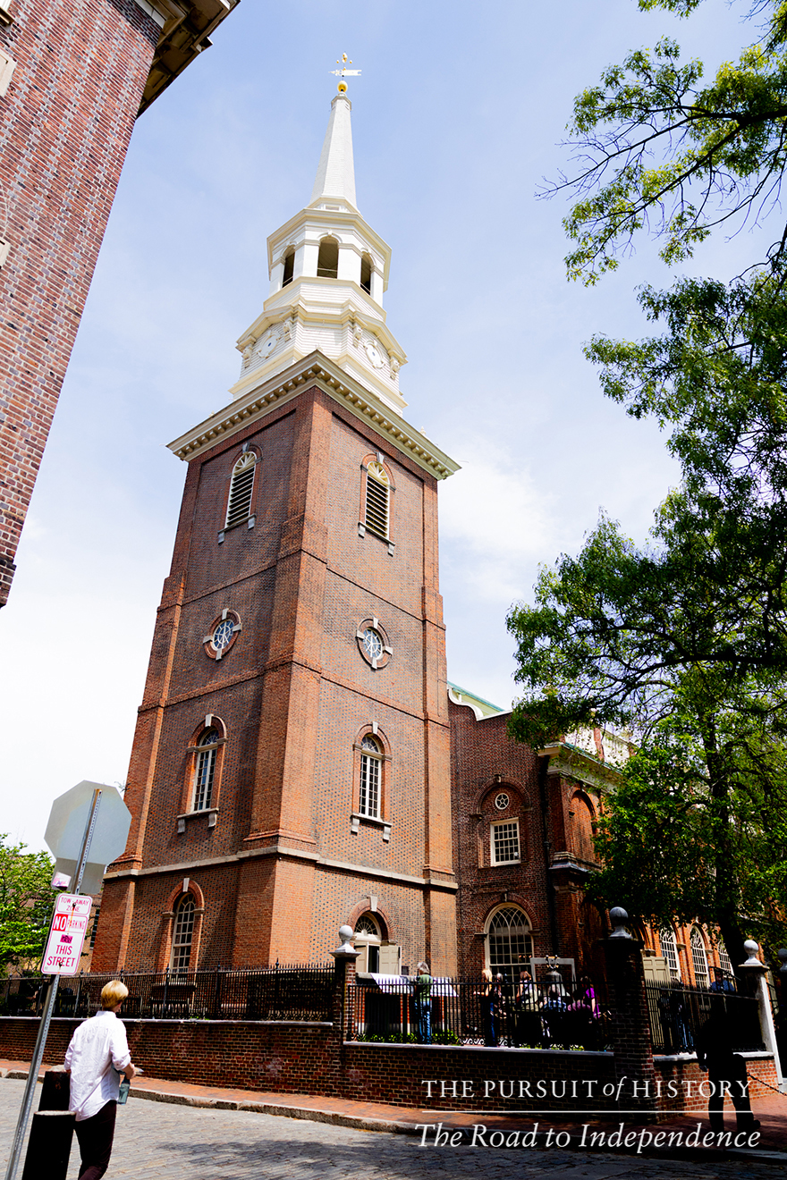 Guided Tour of Christ Church- The Pursuit of History—The Road to Independence, Spring 2026 (photo by Joe Tacynec)-241