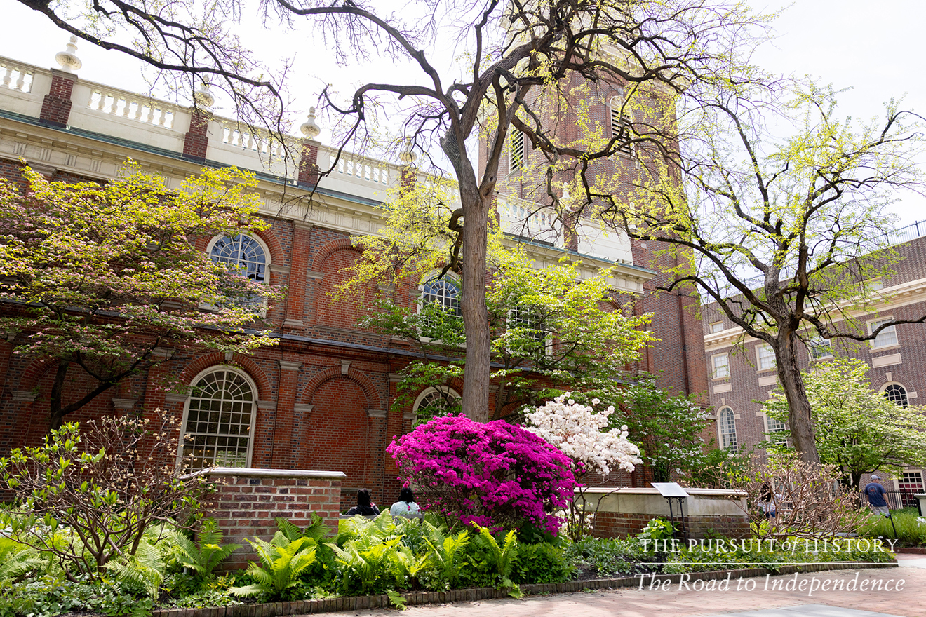 Guided Tour of Christ Church- The Pursuit of History—The Road to Independence, Spring 2026 (photo by Joe Tacynec)-246