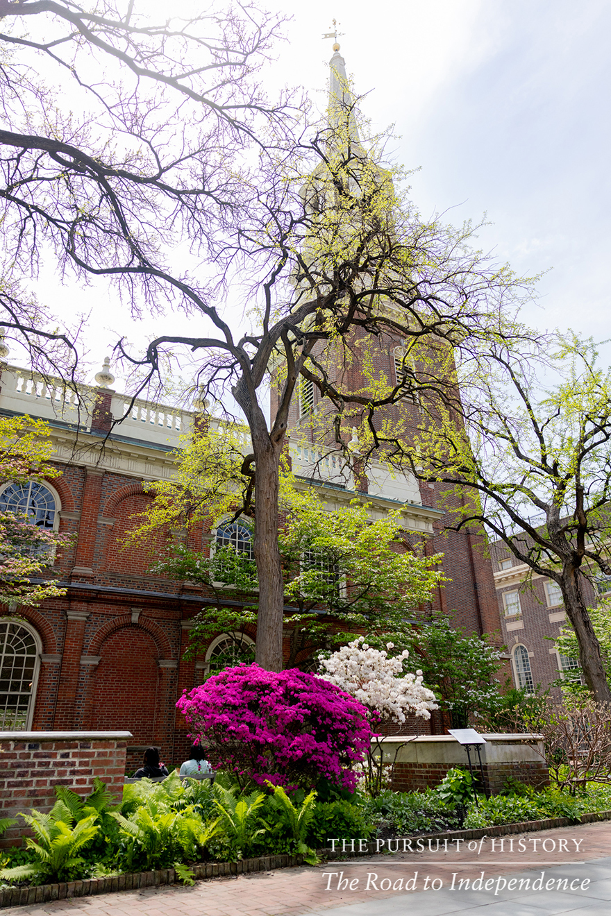 Guided Tour of Christ Church- The Pursuit of History—The Road to Independence, Spring 2026 (photo by Joe Tacynec)-247