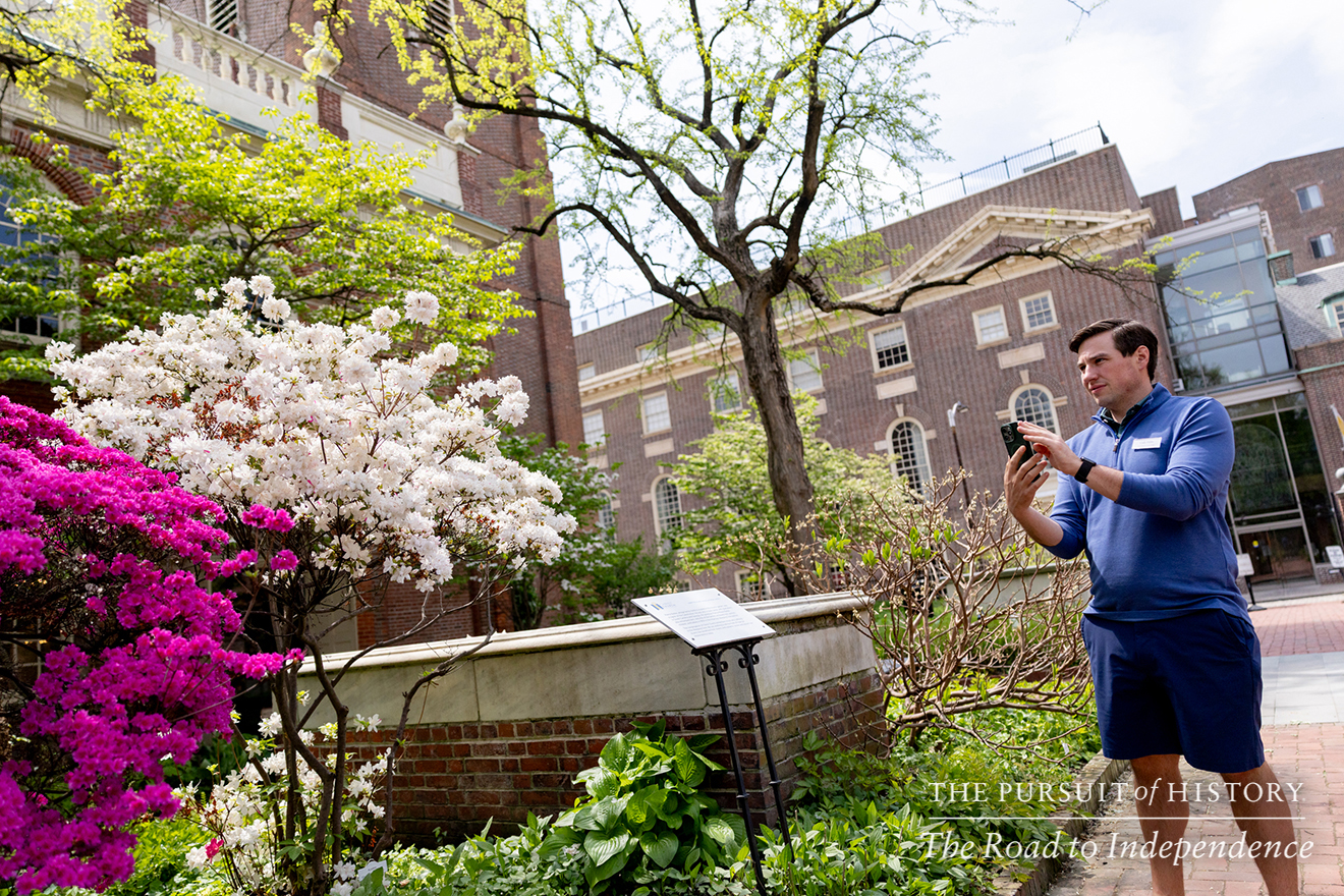 Guided Tour of Christ Church; The Pursuit of History—The Road to Independence, Spring 2026 (photo by Joe Tacynec)-251