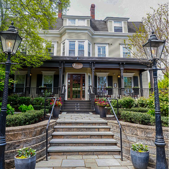 The Peacock Inn, Princeton, New Jersey